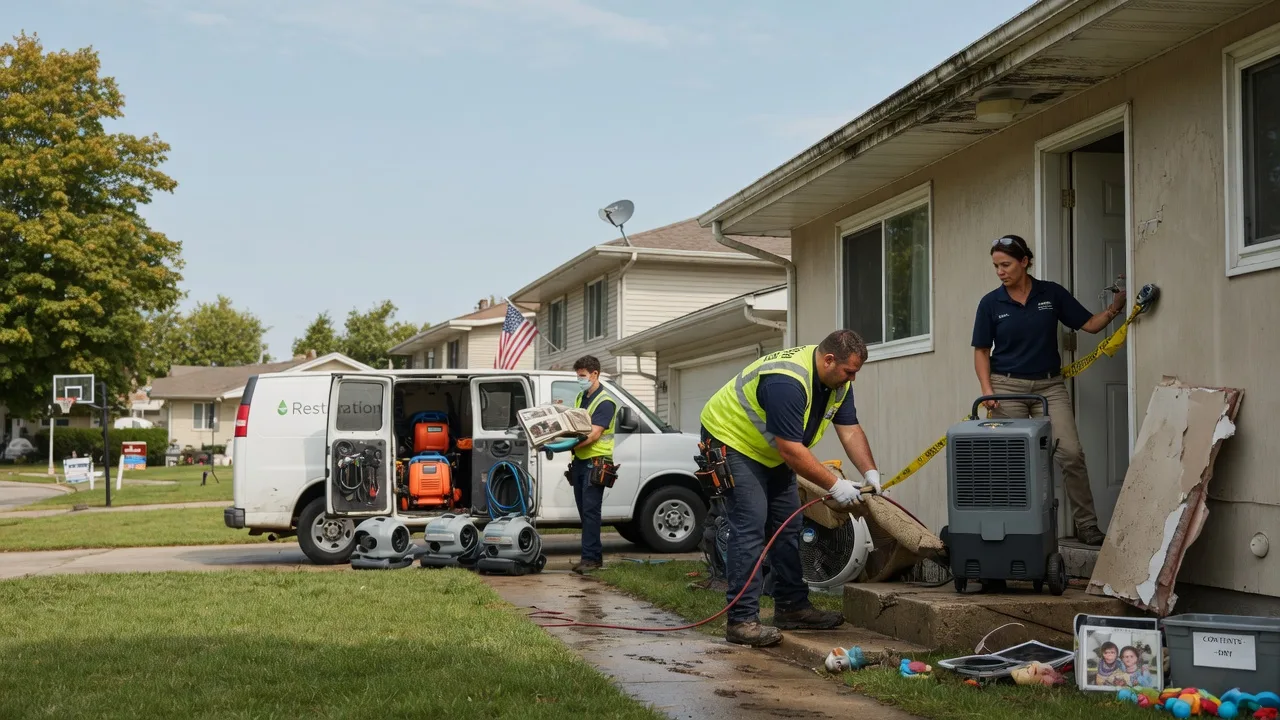 Water Damage Restoration in Durand, WI near me